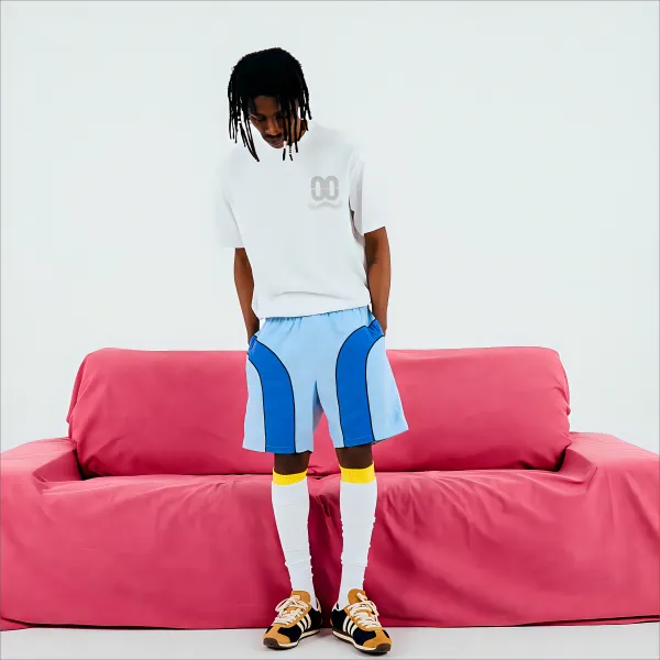 WHOOSIS Monkey Series Casual Shorts Unisex-2