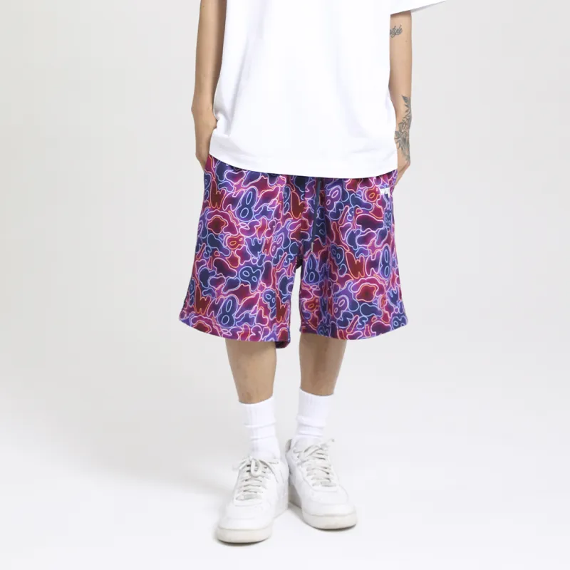 WHOOSIS Casual Shorts Unisex Neon-2
