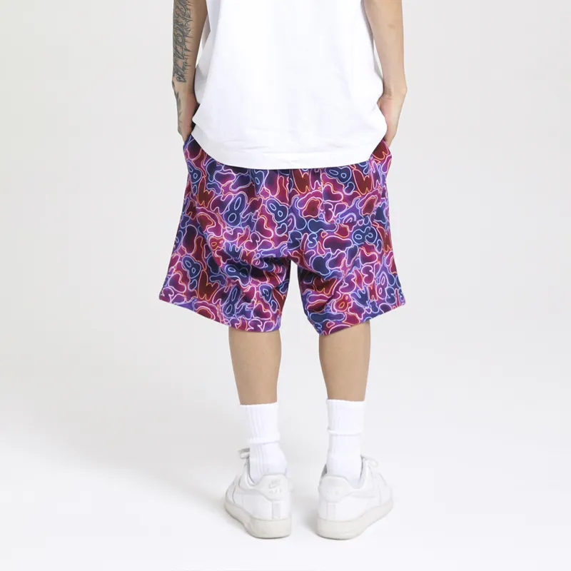 WHOOSIS Casual Shorts Unisex Neon-5