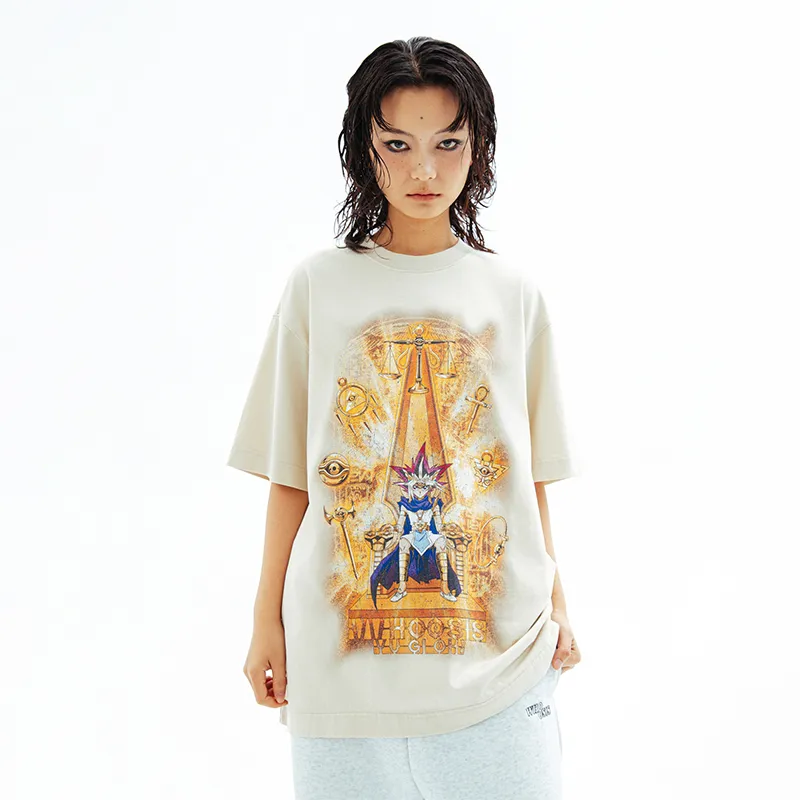 Yu gi oh! X WHOOSIS Yu Gi Oh! Collaboration Series T Shirts Unisex-4