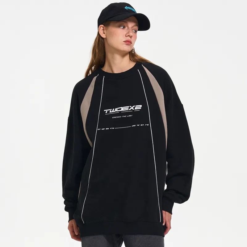 TWOEX2 Sweatshirts Unisex-3