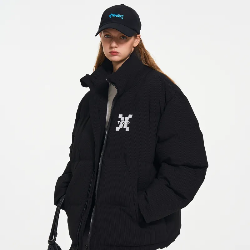 TWOEX2 Puffer Jacket Coat Unisex-8
