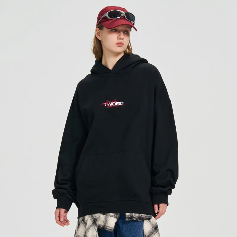 TWOEX2 Sweatshirts Unisex Black-5