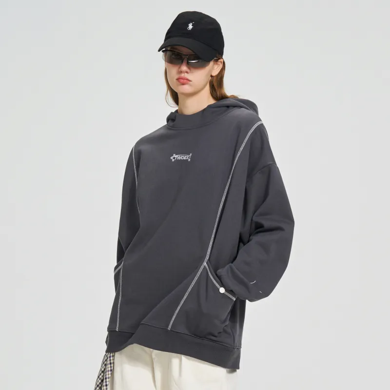 TWOEX2 Sweatshirt Unisex Dark Gray-3