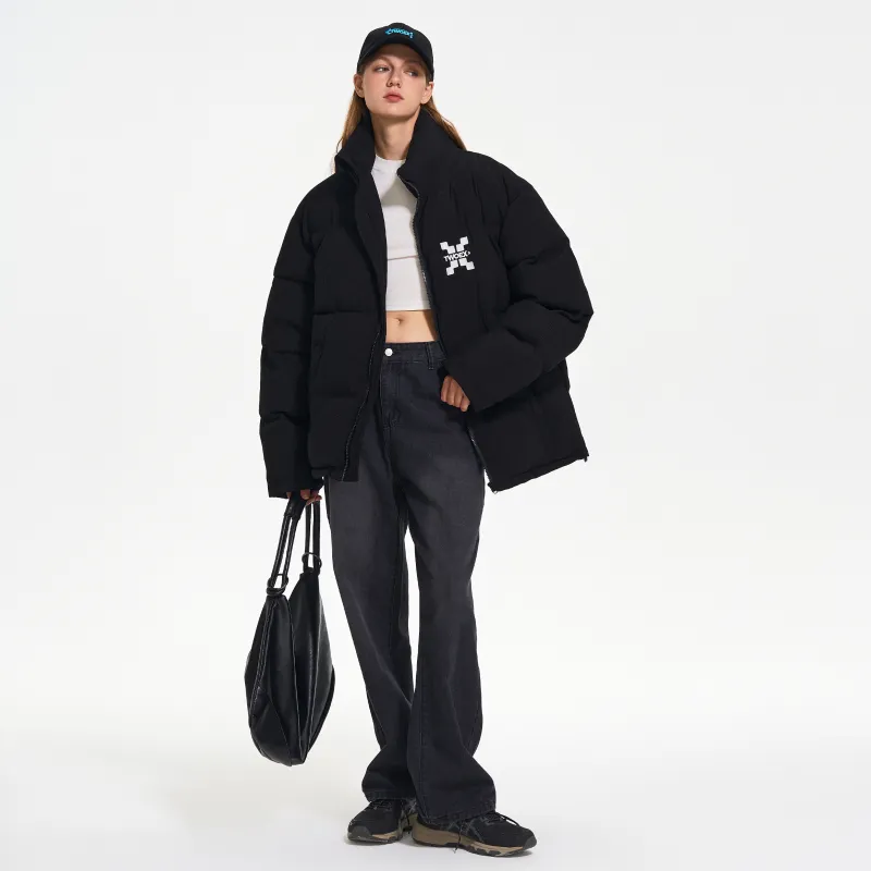 TWOEX2 Puffer Jacket Coat Unisex-7