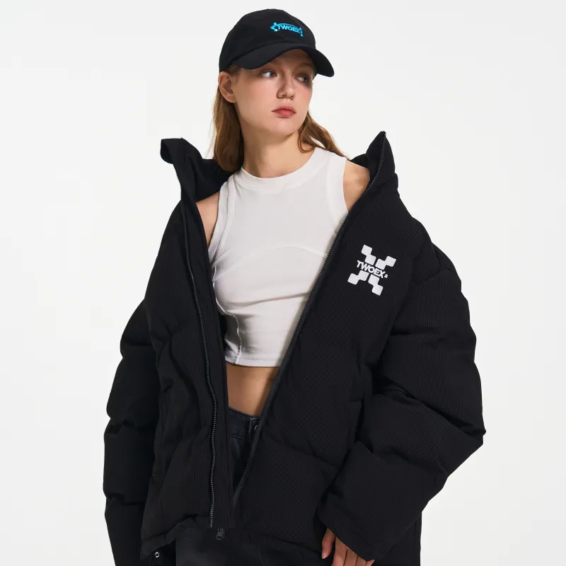 TWOEX2 Puffer Jacket Coat Unisex-9