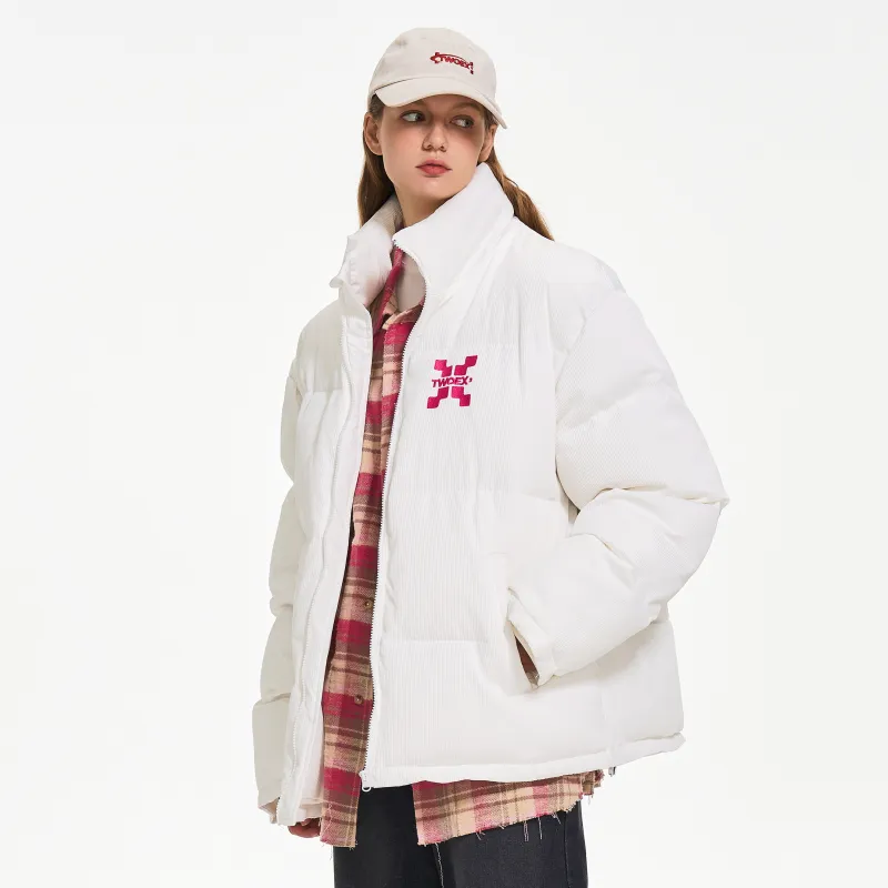 TWOEX2 Puffer Jacket Coat Unisex-3