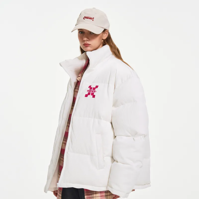 TWOEX2 Puffer Jacket Coat Unisex-4
