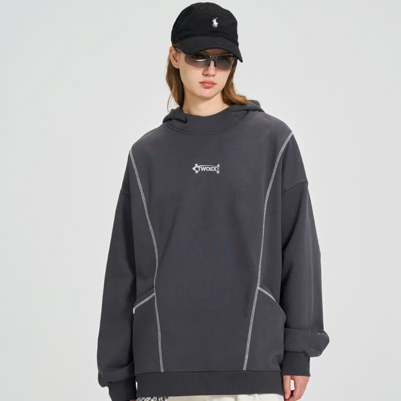 TWOEX2 Sweatshirt Unisex Dark Gray-2