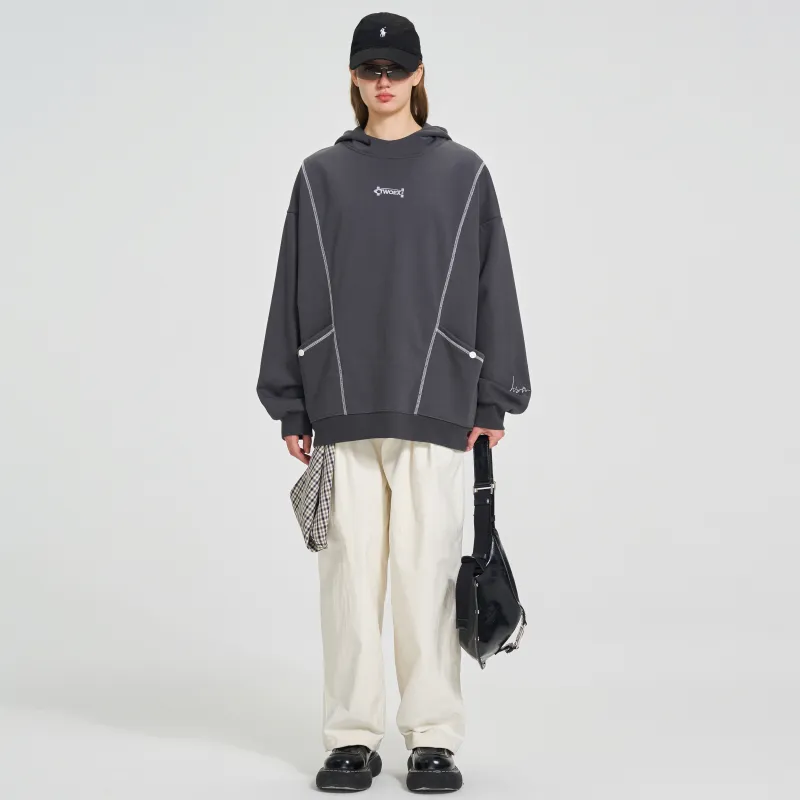 TWOEX2 Sweatshirt Unisex Dark Gray-5