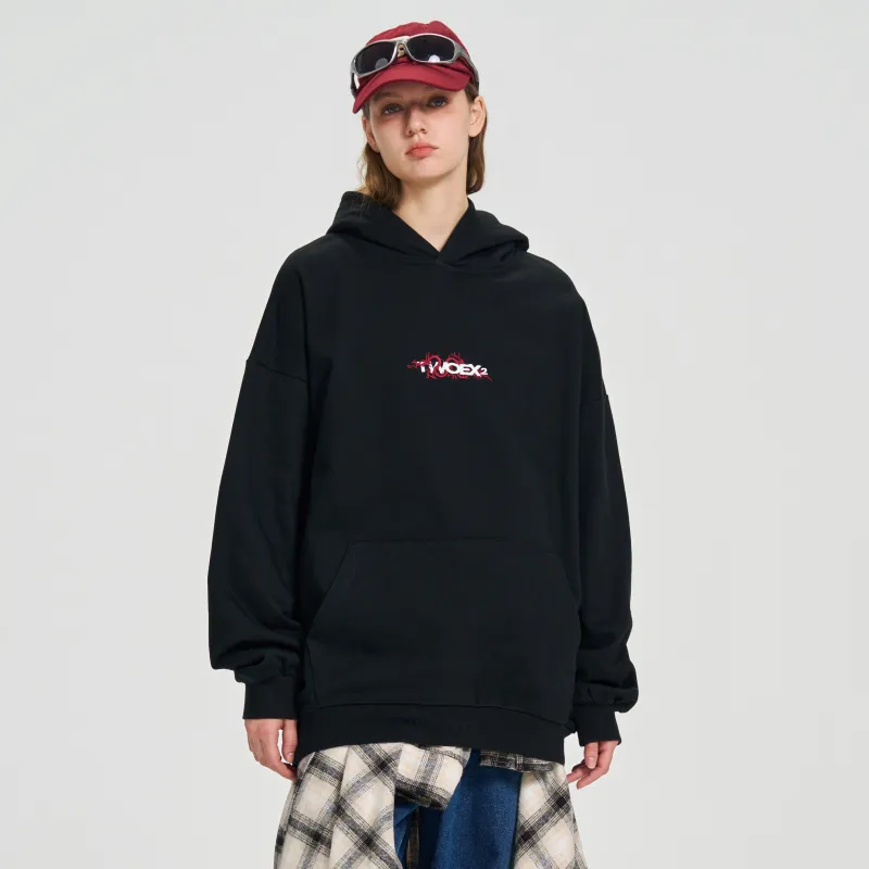 TWOEX2 Sweatshirts Unisex Black-3