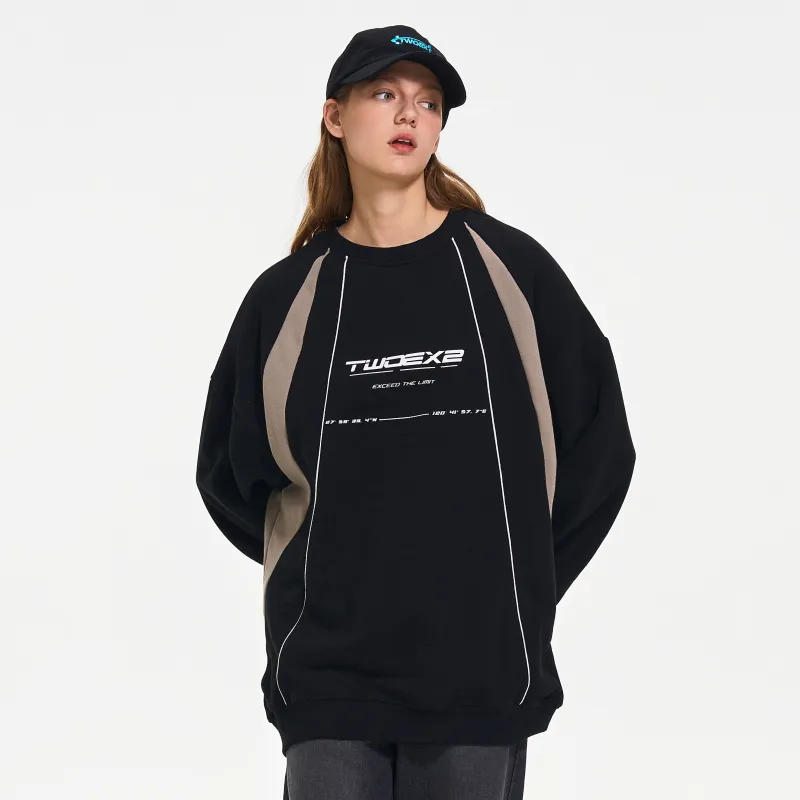 TWOEX2 Sweatshirts Unisex-4