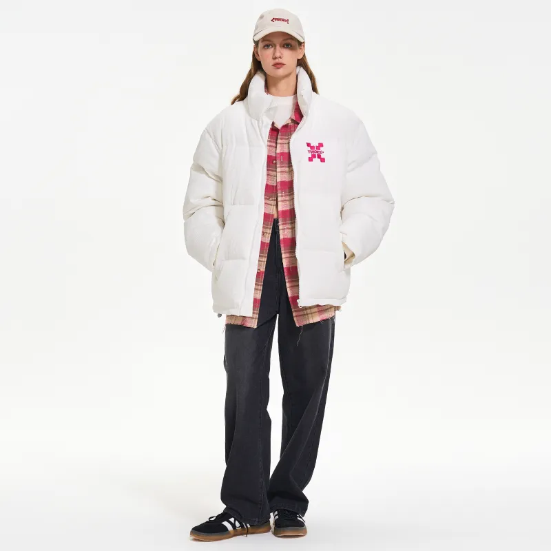 TWOEX2 Puffer Jacket Coat Unisex-2