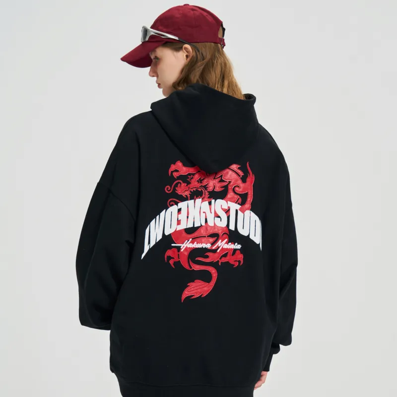 TWOEX2 Sweatshirts Unisex Black-2