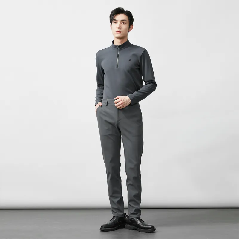 LESS IS MORE Casual Pants Men's Dark Gray-6