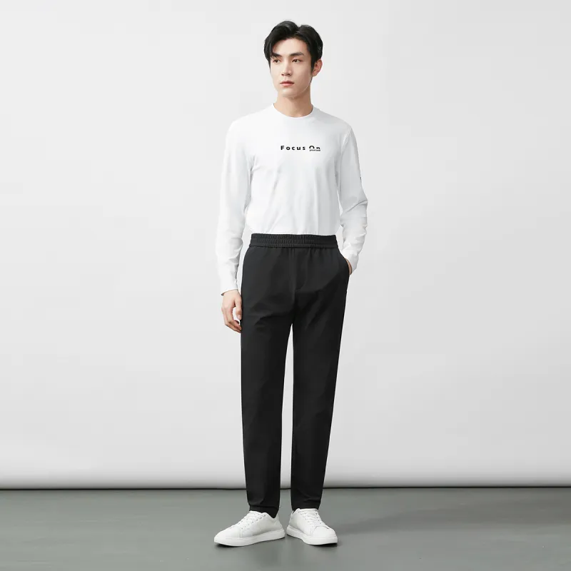 LESS IS MORE Casual Pants Men's Medium Gray-11