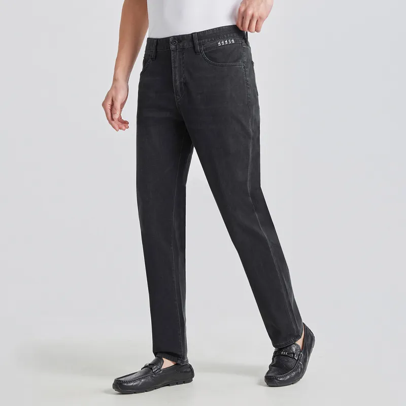 LESS IS MORE SS25 Jeans Men's Black-3