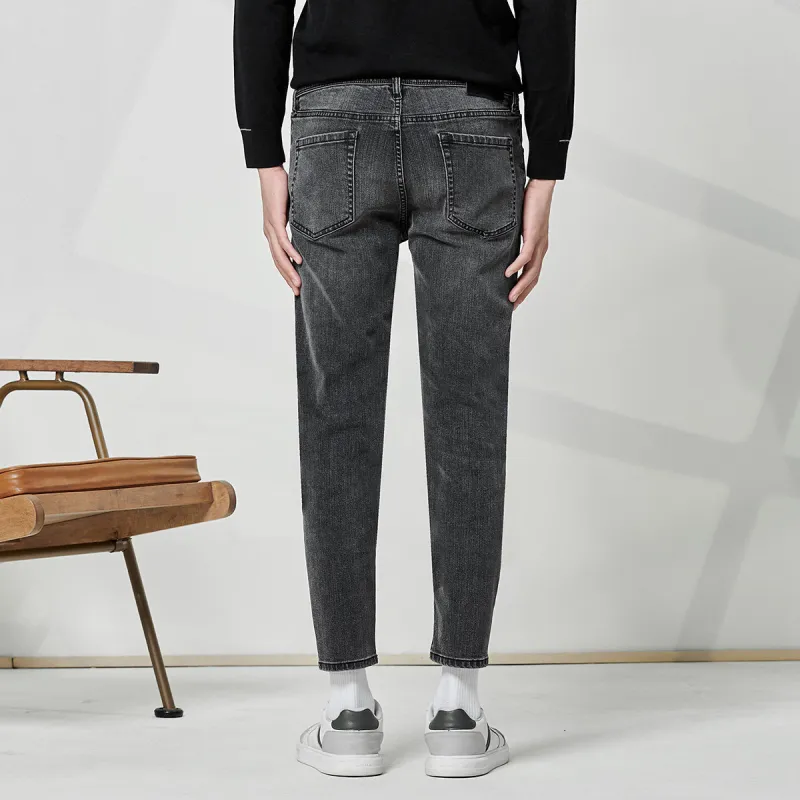 LESS IS MORE Jeans Men Black 23QNZ14501-4