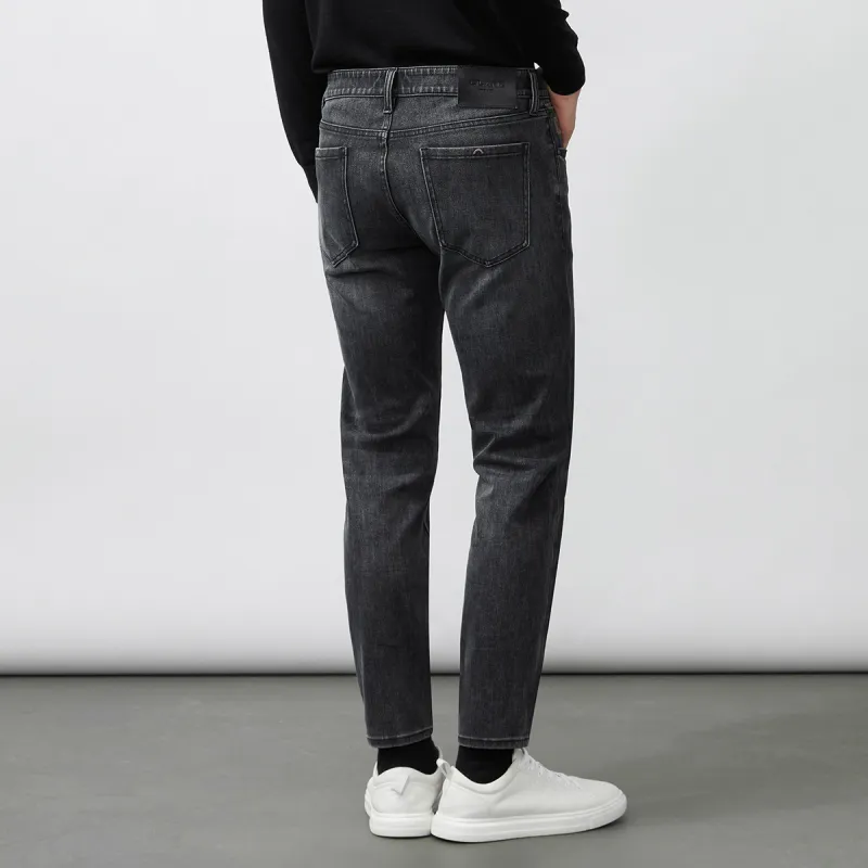 LESS IS MORE Jeans Men Black-5