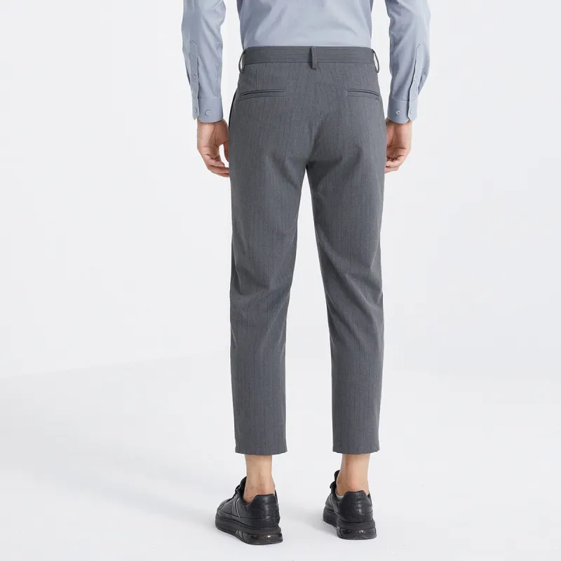 LESS IS MORE SS25 Casual Pants Men's Medium Gray-3