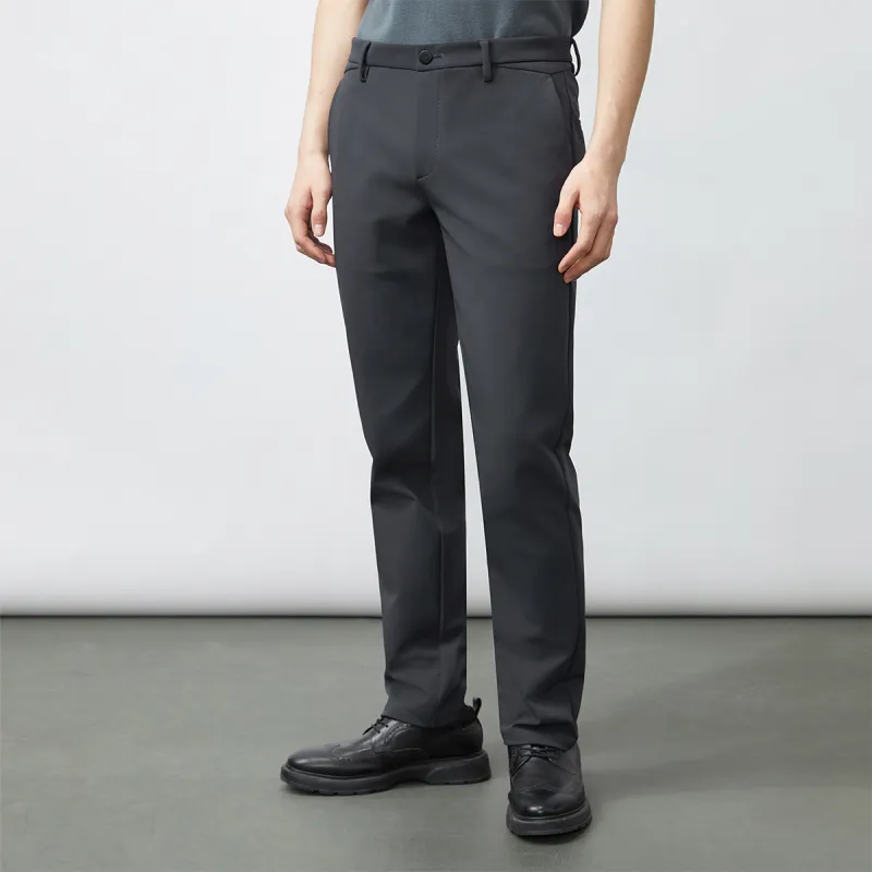 LESS IS MORE Casual Pants Men's Dark Gray-4