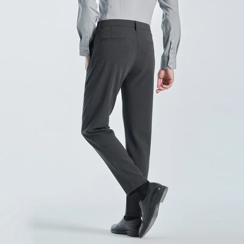 LESS IS MORE Casual Pants Men's Gray-7