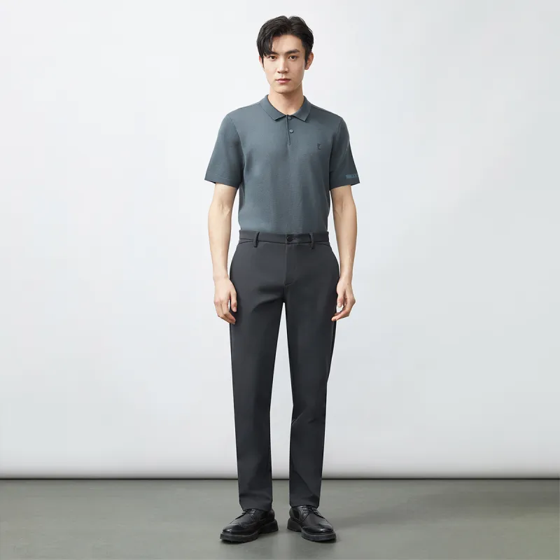 LESS IS MORE Casual Pants Men's Dark Gray-5