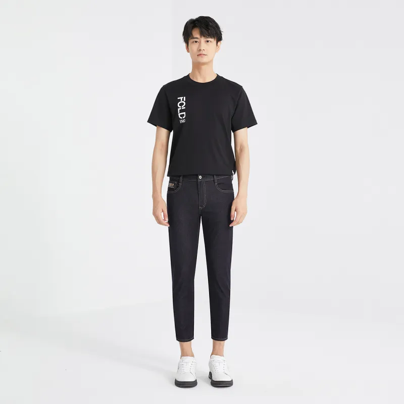 LESS IS MORE Jeans Men's Denim Blue-5