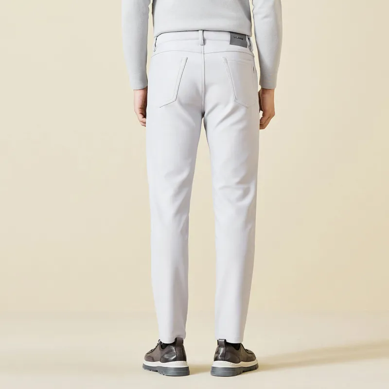 LESS IS MORE Casual Pants Men's Light Gray-4