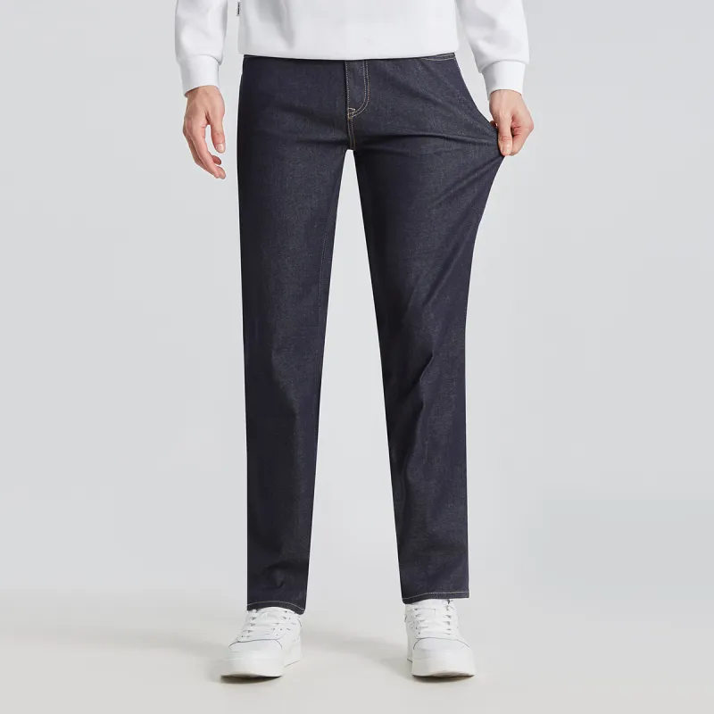 LESS IS MORE SS25 Jeans Men's Denim Blue-5
