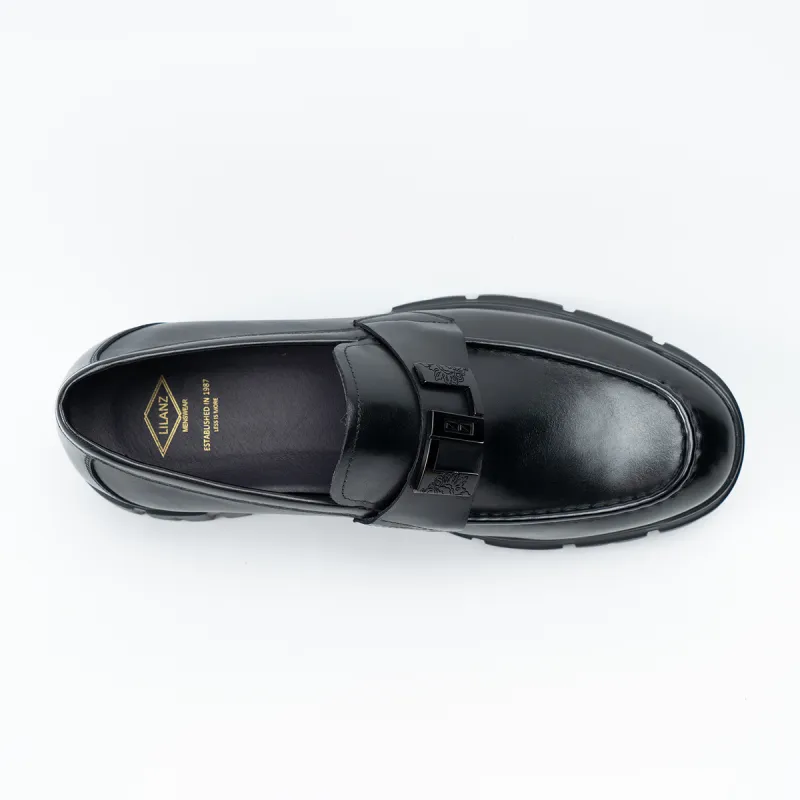 LESS IS MORE Loafers Men's Black-4