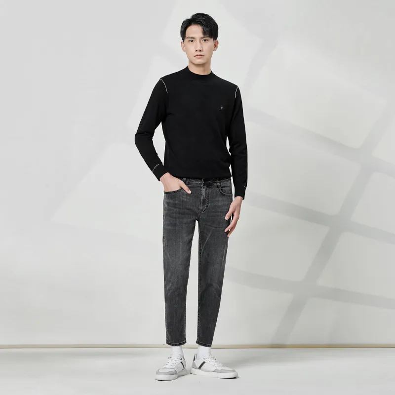 LESS IS MORE Jeans Men Black 23QNZ14501-5