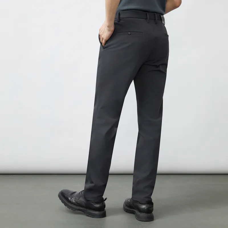 LESS IS MORE Casual Pants Men's Dark Gray-3