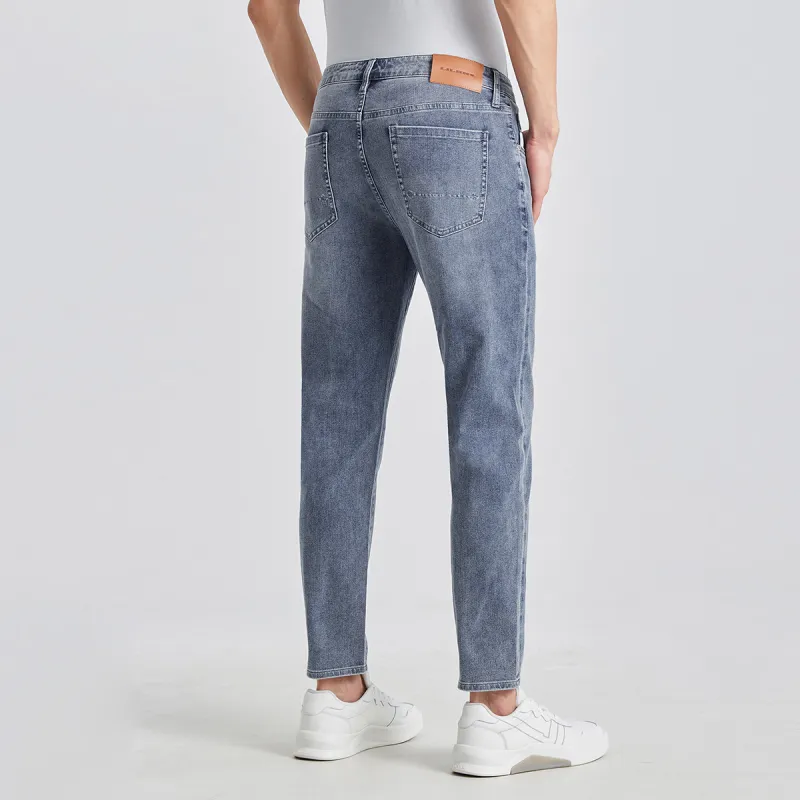 LESS IS MORE SS25 Jeans Men's Denim Blue-4