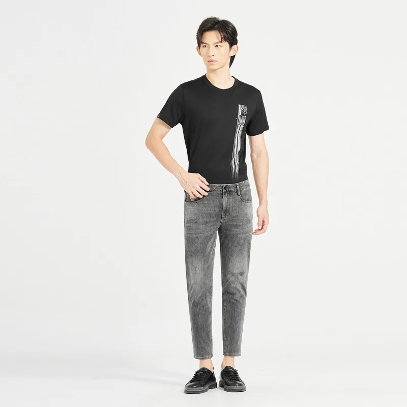 LESS IS MORE Jeans Men's Denim Black-6