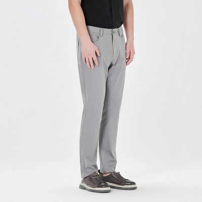 LESS IS MORE Casual Pants Men's Dark Gray-1