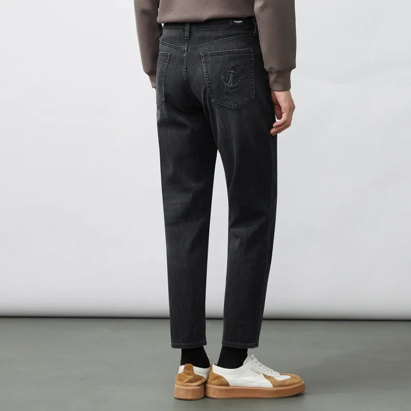 LESS IS MORE Jeans Men Black-4
