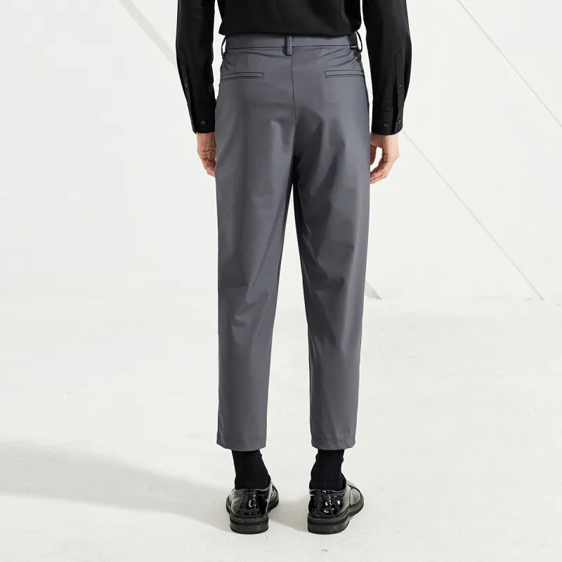 LESS IS MORE Casual Pants Men's Dark Gray-3