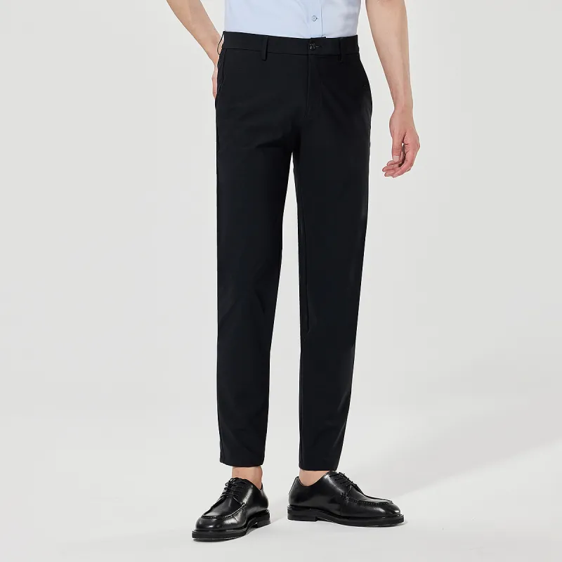 LESS IS MORE Casual Pants Men's Black 25CXK10301-2