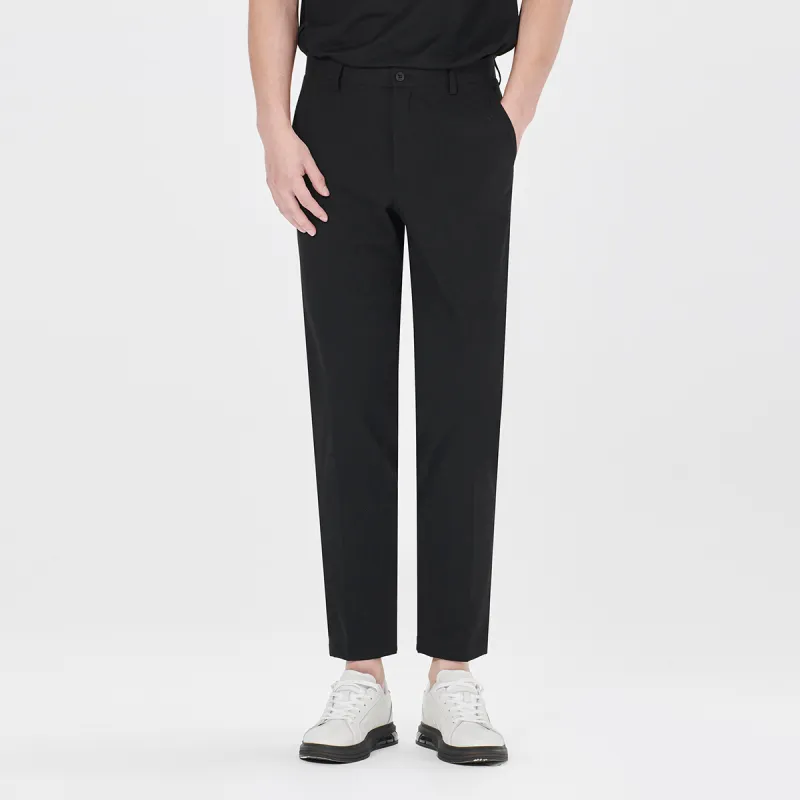 LESS IS MORE Suit Trouser Men's Black-1