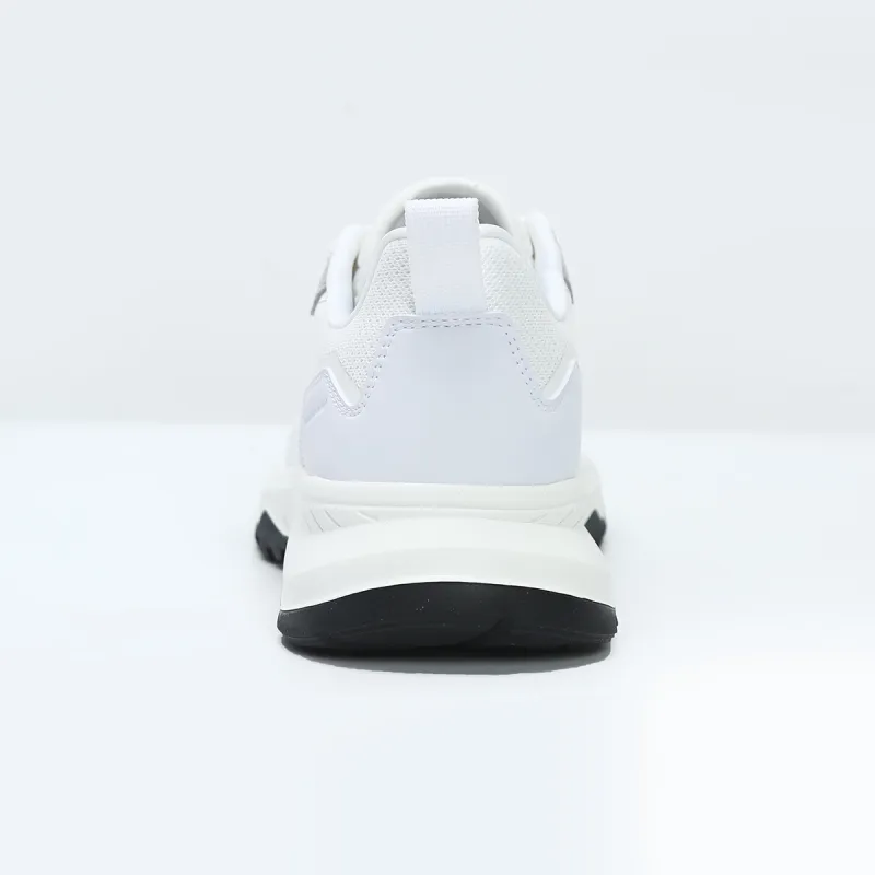 LESS IS MORE Anti Slip Wear Resistant Breathable Lightweight Low Top Casual Shoes Men's White-3