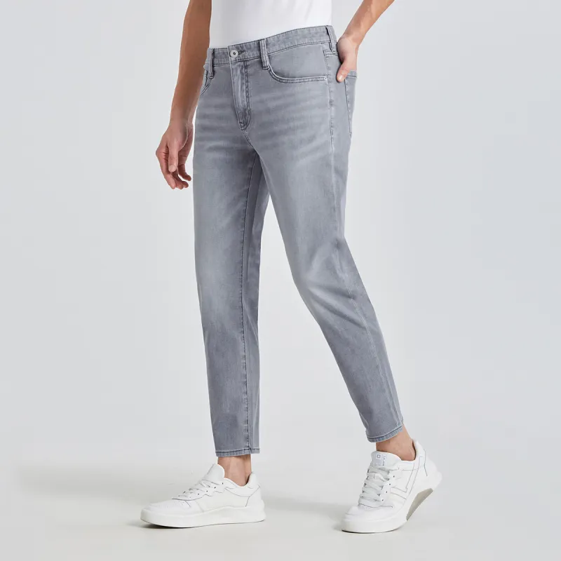 LESS IS MORE SS25 Jeans Men's Medium Gray-5