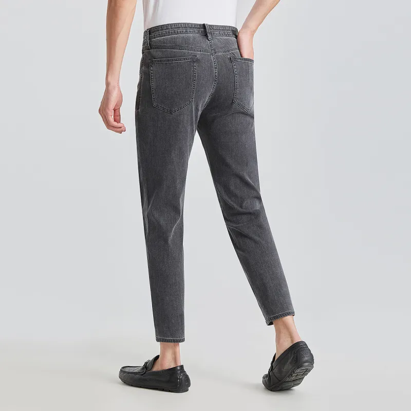 LESS IS MORE SS25 Jeans Men's Denim Black-6