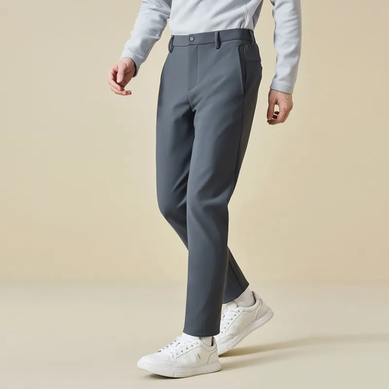 LESS IS MORE Casual Pants Men's Gray Blue-1