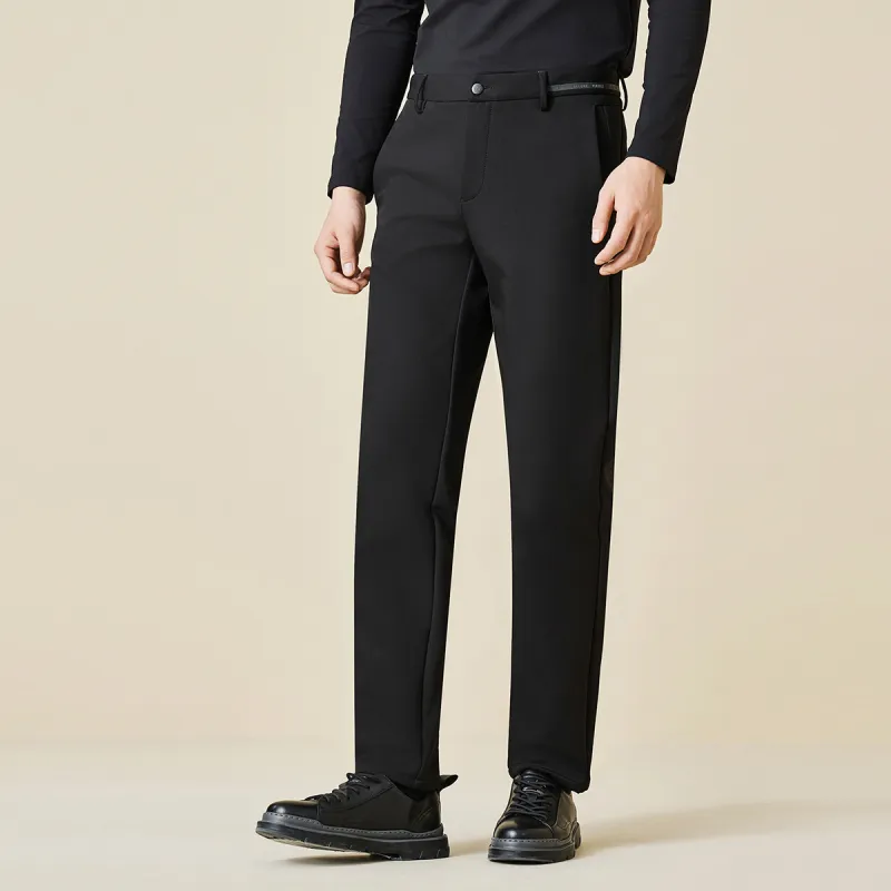 LESS IS MORE Casual Pants Men's Black-2