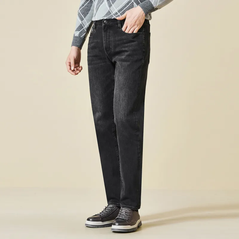 LESS IS MORE Jeans Men Black 23DNZ30401-3