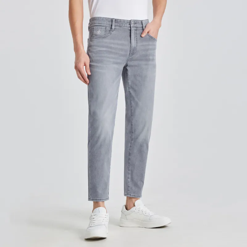 LESS IS MORE SS25 Jeans Men's Medium Gray-2