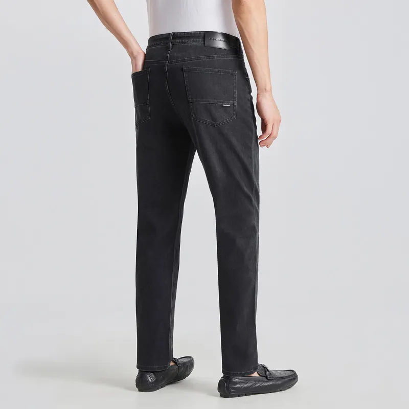 LESS IS MORE SS25 Jeans Men's Black-4