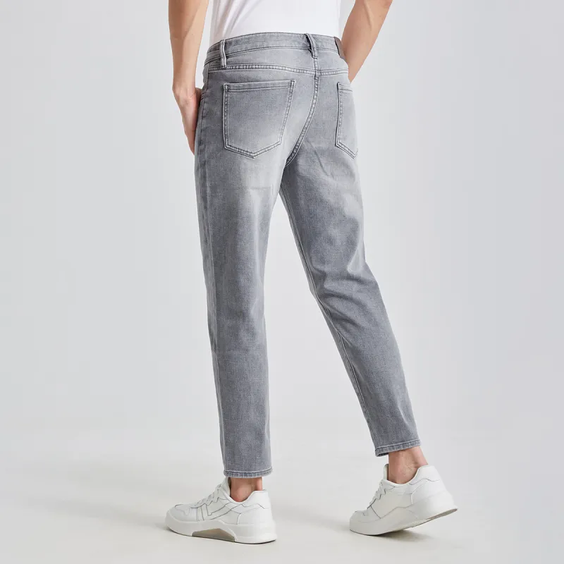 LESS IS MORE SS25 Jeans Men's Heather Gray-1
