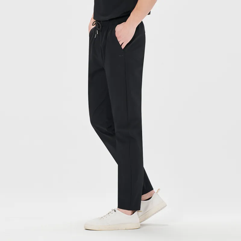 LESS IS MORE Casual Pants Men's Black-4